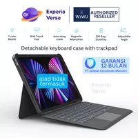 WiWU Combo Touch Detachable Keyboard Case with Trackpad for iPad