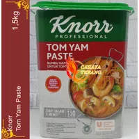 Knorr Tom Yam Paste Bumbu Siap Pakai Untuk Tom Yam 1,5kg