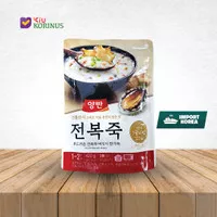 K- Dongwon Rice Porridge With Abalone 420g /Bubur Nasi Dengan Abalon