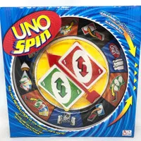 Mainan anak UNO spin / kartu UNO Family board game spin