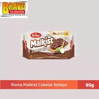 Bravo Supermarket Tulungagung - Roma Malkist Cokelat Kelapa 95 Gr