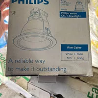 downlight philips 5 inch putih 