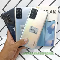 Oppo A16 4/64GB 3/32 GB Hp Second Seken Bekas Oppo Original