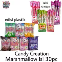 Candy Creations Marshmallow Aneka Rasa isi 30pc/pak