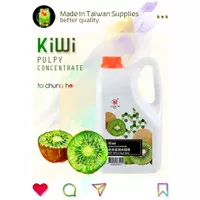 Kiwi Syrup Pulpy Concentrate Tachungho