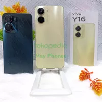 Vivo Y16 Ram 4/128 4/64 4/32 3/32 GB Handphone Second Fullset Batangan