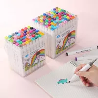 Touch Spidol Dual Side Fine Art - Art Marker Set Multicolor