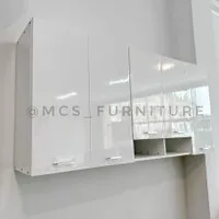 Kitchen Set Lemari Dapur Gantung UPVC Anti Air Rayap Lembab Semarang