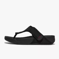 SANDAL FITFLOP ORIGINAL TRAKK II TOE-POST GREEN MOSSY