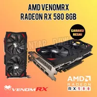 VenomRX AMD Radeon RX 580 8GB / RX580 - GARANSI RESMI