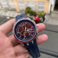 Jam tangan SWATCH Chrono Irony blue