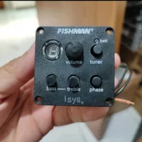 Preamp Fishman Isys plus/ EQ Fishman isys+