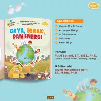 Buku Seri Sains Anak Gaya, Gerak, dan Energi