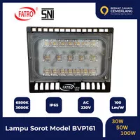 Lampu Sorot LED Model PHILIPS BVP161 30W 50W 100W