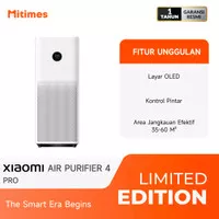 Xiaomi Mi Smart Air Purifier 4 Compact / Lite/ Pro Garansi Resmi