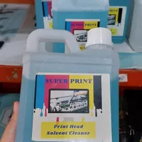 PRINT HEAD CLEANER 1 LITER PEMBERSIH HEAD PRINTER HP EPSON CANON