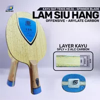 Kayu Bet Pingpong Tenis Meja Sunflex LSH Off ALC Original