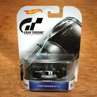 Diecast Hot Wheels Retro GT Gran Turismo 2009 Nissan Skyline GTR R35