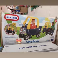 Little Tikes cozy coupe truck / car ride on mainan mobil