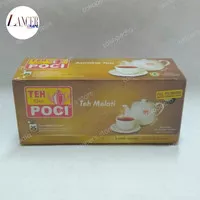 Teh Cap Poci Melati / Teh Hitam Celup 50 gram ( 2 gram x 25 kantong )