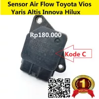 Sensor Air Flow Toyota Vios Yaris Altis Innova 22204-22010 Denso hilux