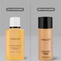 Inglot Nail Polish Remover - Pembersih Cat Kuku Kutek Halal