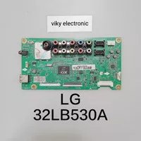 mb tv led LG 32LB530A mainboard -motherboard -mesin tv led LG 32LB530A