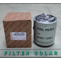 Filter Solar Bawah Hino Lohan FM 260 TI 23401-1440L HOP