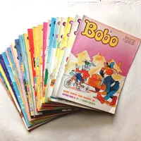 Majalah Bobo Jadul 1980an 1990an 2000an komik nina/p janggut/deni dll