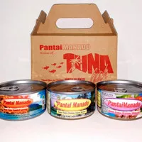 Tuna kaleng Pantai Manado