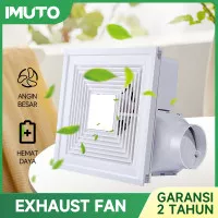 IMUTO Exhaust Fan Kipas Angin Hexos Plafon kipas atap kipas dapur