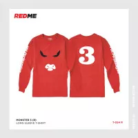 Monster 3 (R) Long Sleeve T-shirt