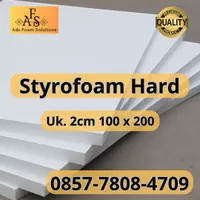 Styrofoam Lembaran 100 x 200 x 2 cm Type Hard