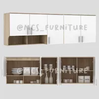 Kitchen Set Lemari Dapur Gantung Atas Mebel Furniture Semarang