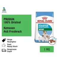 Royal Canin Mini Starter Mother and Baby Dog 1 kg - Promo Price