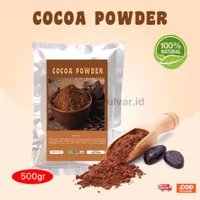 COCOA POWDER PREMIUM/ BUBUK COKLAT MURNI 500GR / BT COCOA 1000