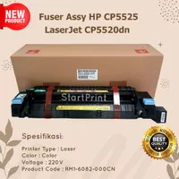 Fuser Assy HP Color LaserJet CP5525 5525 M750 Series RM1-6082-000CN