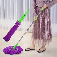 Alat Pel Lantai Putar Otomatis Peras/Pengepel Magic Twist Mop Praktis