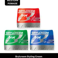 Terbaru Brylcreem Hair Styling Cream 250ml & 125ml
