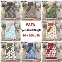 Sprei Fata Small Single 90x200 Motif Terbaru dan Terlaris / Kasur no.5