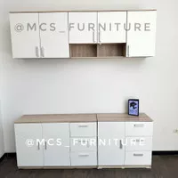 Kitchen Set Lemari Gantung Dapur Mebel MCS Furniture Semarang