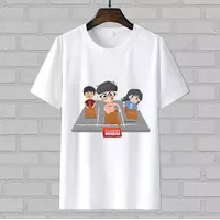 Kaos Anak Cotton 24S HUT RI Kemerdekaan 17 Agustus T-shirt HUT RI7-10