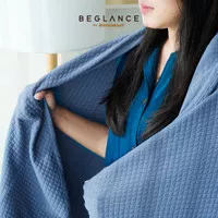 BEGLANCE Selimut Diamond Knit Premium Blanket