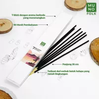 MUNO Folk Incense Stick Dupa Aromaterapi