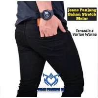 Celana Jeans Pensil Panjang Pria Terbaru