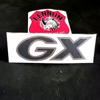 sticker stiker GX pintu belakang Suzuki Jimny katana