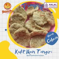 Pempek kulit ikan tenggiri