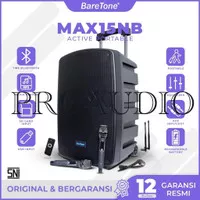 Speaker Portable Baretone MAX 15NB MAX 15 NB 15 Inch 800 Watt Original