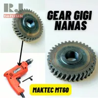 Maktec MT60 Gear Gigi Nanas Mesin Bor 10mm Spare Part Gir MT60