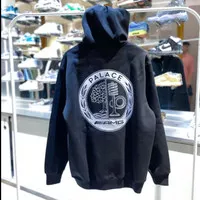 Palace x AMG Zip Hoodie 2.0 Black 100% Original